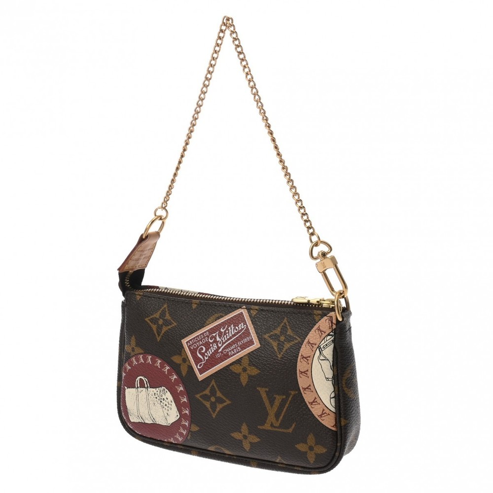 Louis Vuitton Patch Mini Pochette Accessoire Brow… - image 2